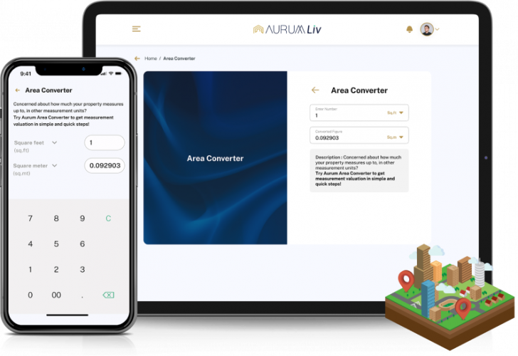 Aurum: Innovative PropTech digital platform screenshot 1