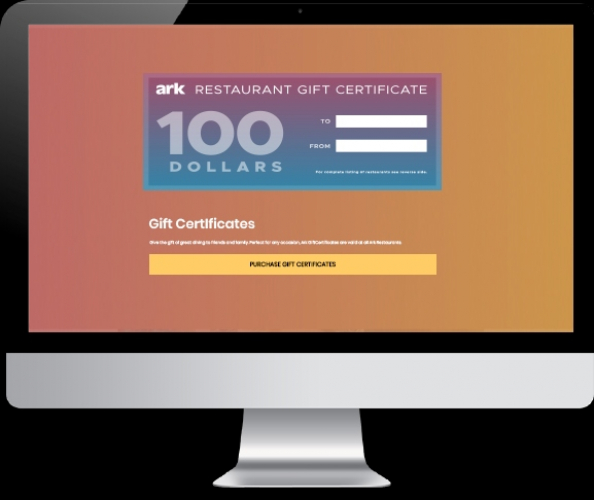 ARK Restaurants: Easy CMS for multiple websites screenshot 3