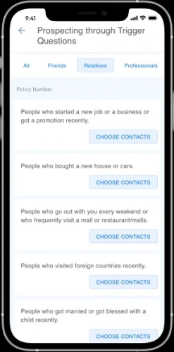 Reliance Nippon: Sales enhancement through digital screenshot 1