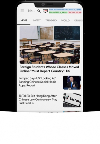 NDTV: News app across mobile & smart TV screenshot 3