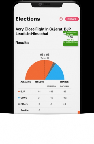 NDTV: News app across mobile & smart TV screenshot 2
