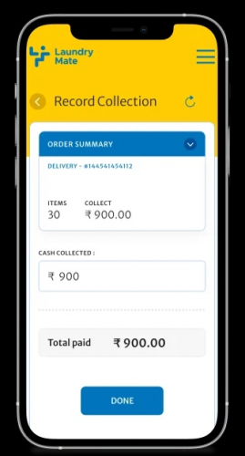 LaundryMate: End-to-end cross platform development screenshot 1