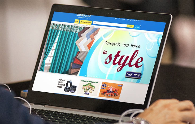 Domeflake screenshot 1