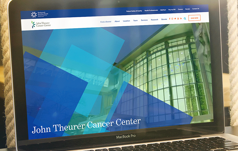 JT Cancer Center screenshot 1
