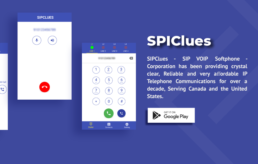 SIPClues screenshot 1