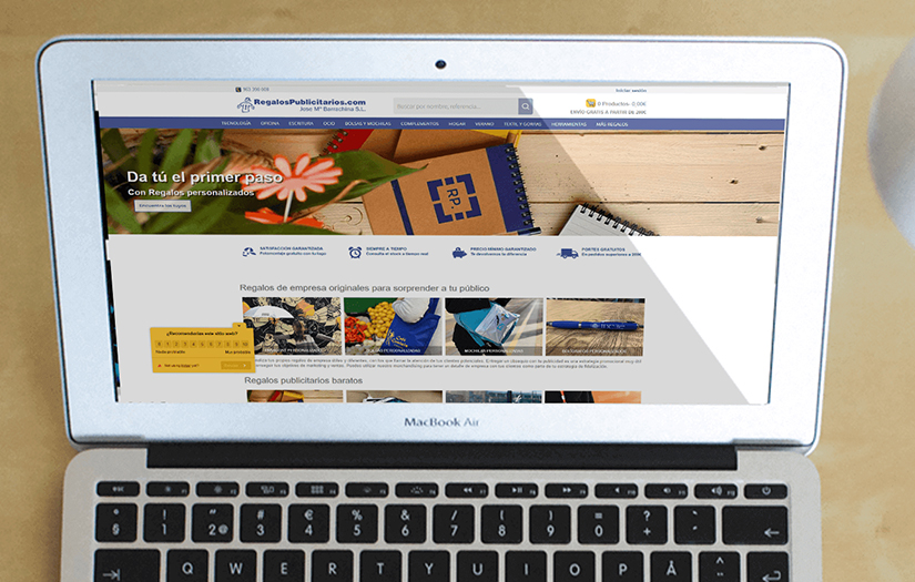 Regalos Publicitarios screenshot 1