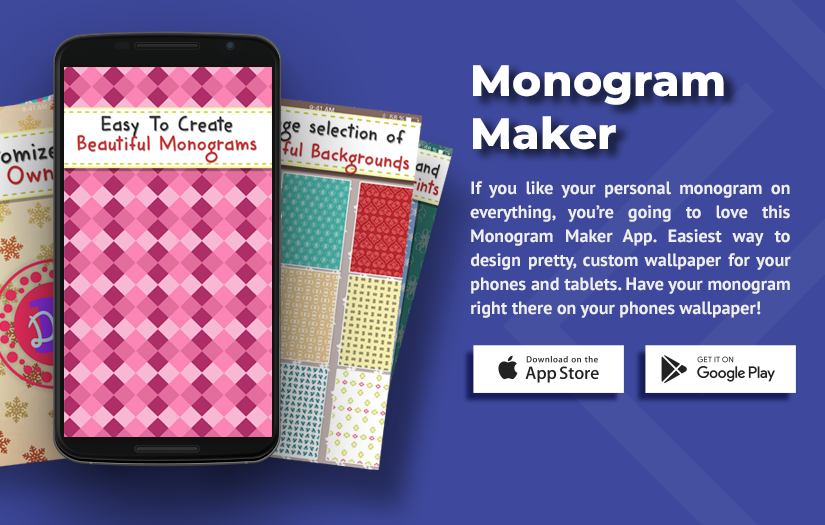 Monogram Maker screenshot 1