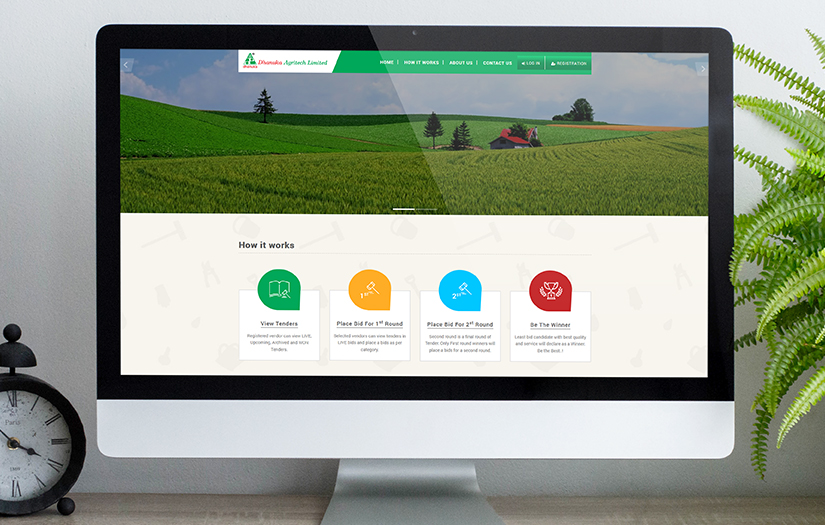 Dhanuka Agritech screenshot 1