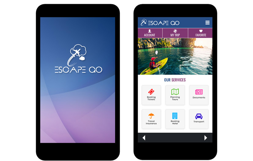 Escape Go screenshot 1