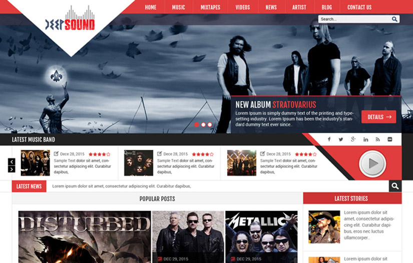 Deep Sound screenshot 1