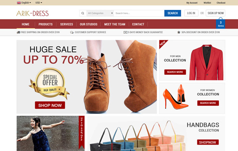 ARIK - DRESS screenshot 1