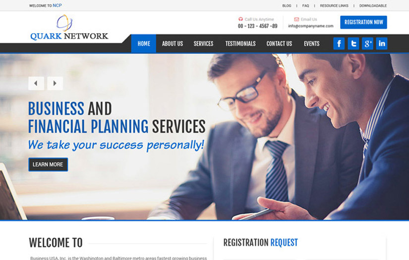 Quark Network screenshot 1