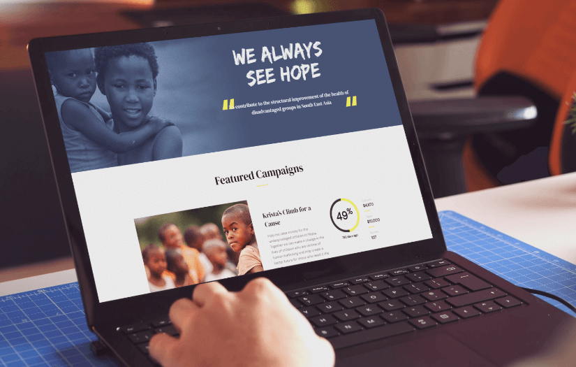 Crowfund screenshot 1