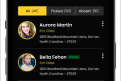 School Bus Tracking App