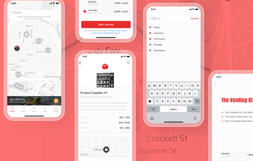 Vending Bizz screenshot 1