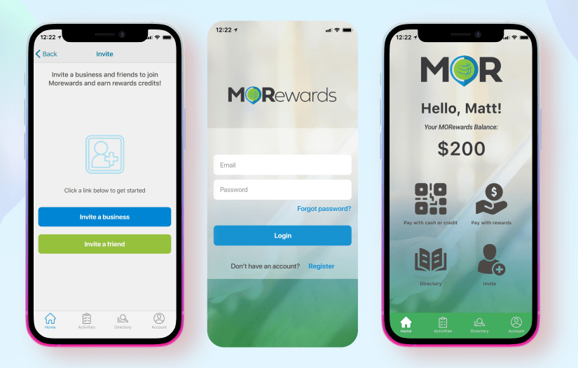 MORewards screenshot 1