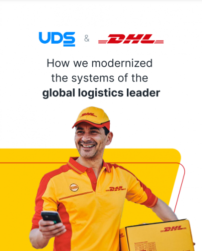 DHL Systems Modernization screenshot 1