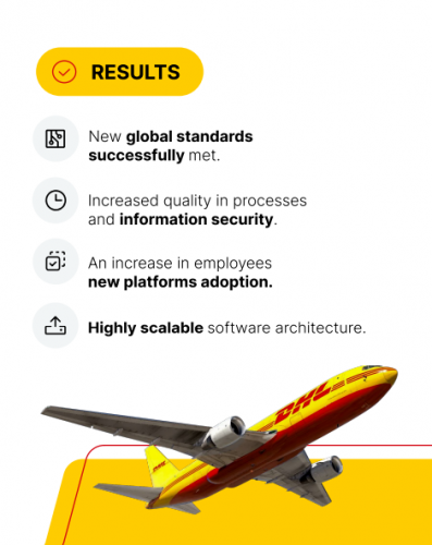 DHL Systems Modernization screenshot 5