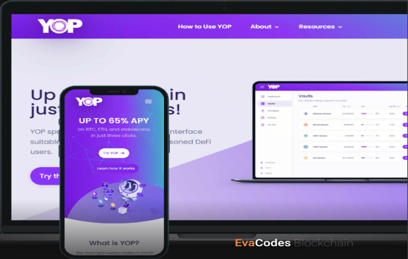 DefiYOP screenshot 1