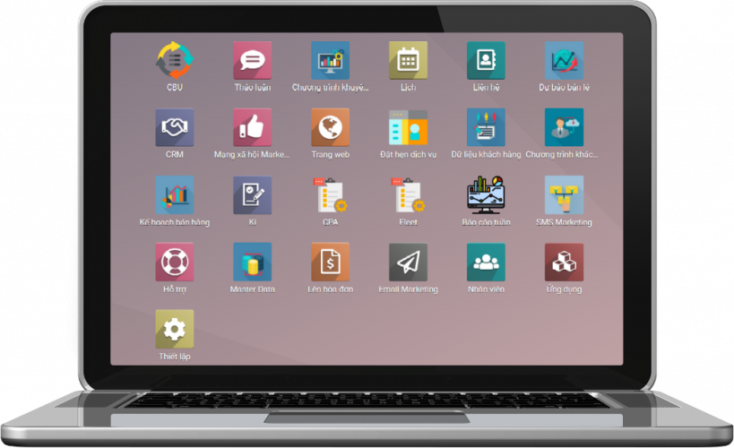 CRM system development for leading truck manufacturer screenshot 2