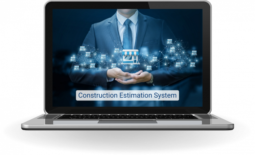 Construction Estimation System  For Shopping Mall screenshot 1