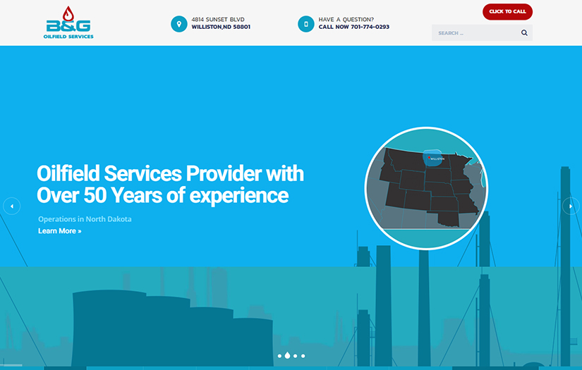 B&G Oilfield Services screenshot 1