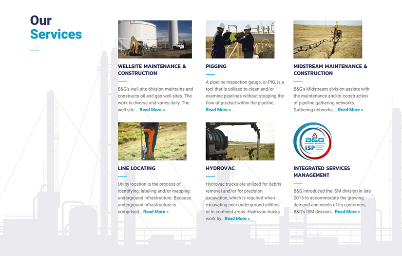 B&G Oilfield Services screenshot 3