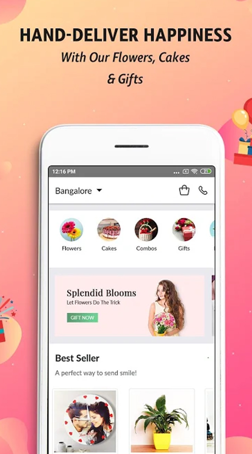 FlowerAura: Flowers, Cakes & Gifts Delivery screenshot 3