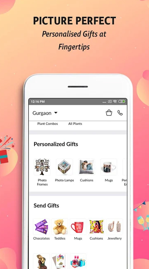 FlowerAura: Flowers, Cakes & Gifts Delivery screenshot 5