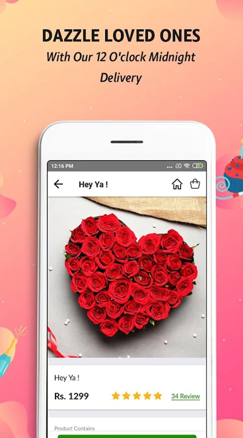 FlowerAura: Flowers, Cakes & Gifts Delivery screenshot 6