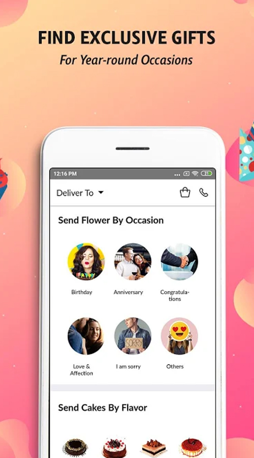 FlowerAura: Flowers, Cakes & Gifts Delivery screenshot 7