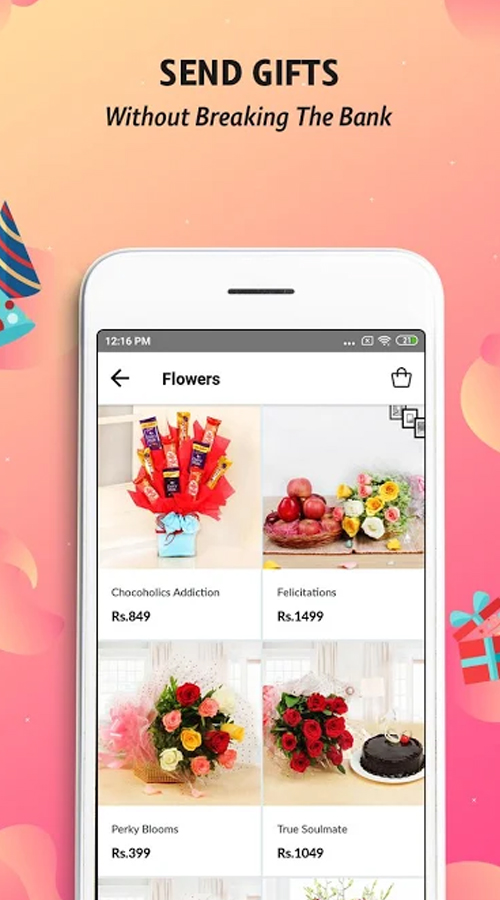 FlowerAura: Flowers, Cakes & Gifts Delivery screenshot 2