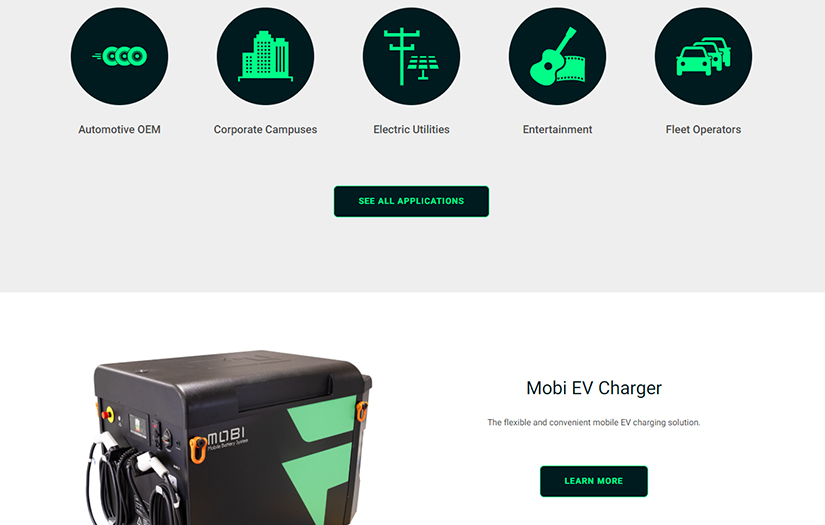FreeWire Technologies - Provides clean, quiet mobile power and fast charging screenshot 2