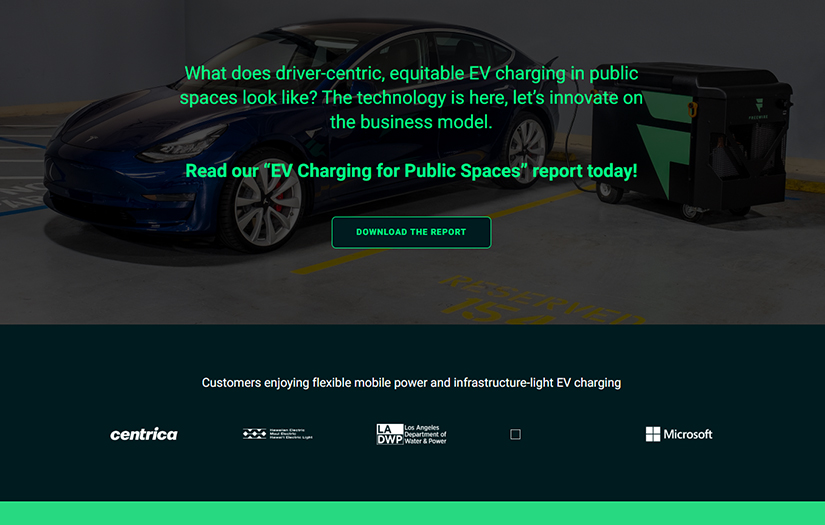 FreeWire Technologies - Provides clean, quiet mobile power and fast charging screenshot 3