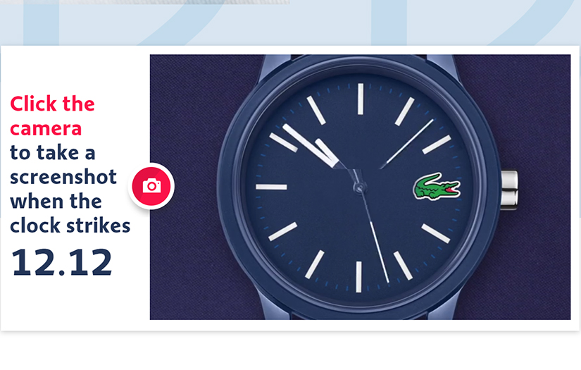 The Lacoste  12.12 - Rivoli Group screenshot 2