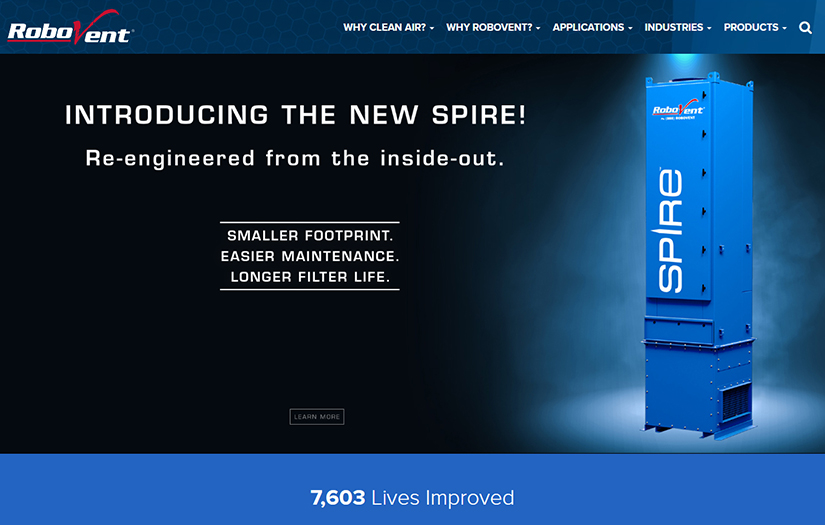 RoboVent - Clean Air Solutions screenshot 1