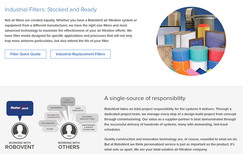 RoboVent - Clean Air Solutions screenshot 3