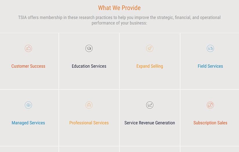 TSIA - Technology Services Industry Association screenshot 2