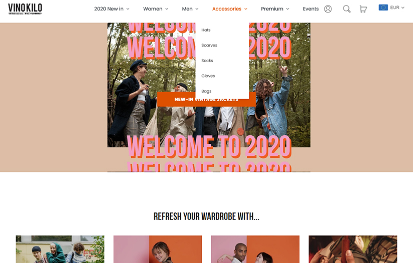 Vinokilo - Made in Vintage screenshot 1