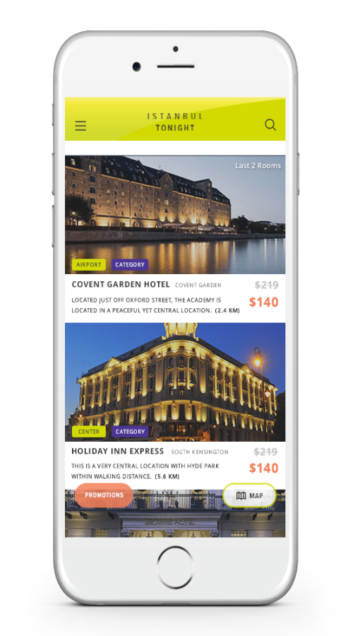 Hotel Same Night screenshot 2