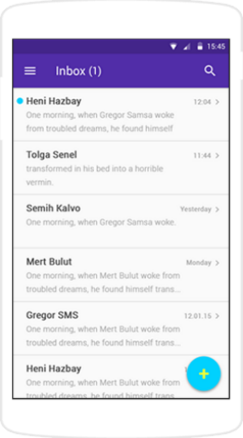 Clean SMS screenshot 1