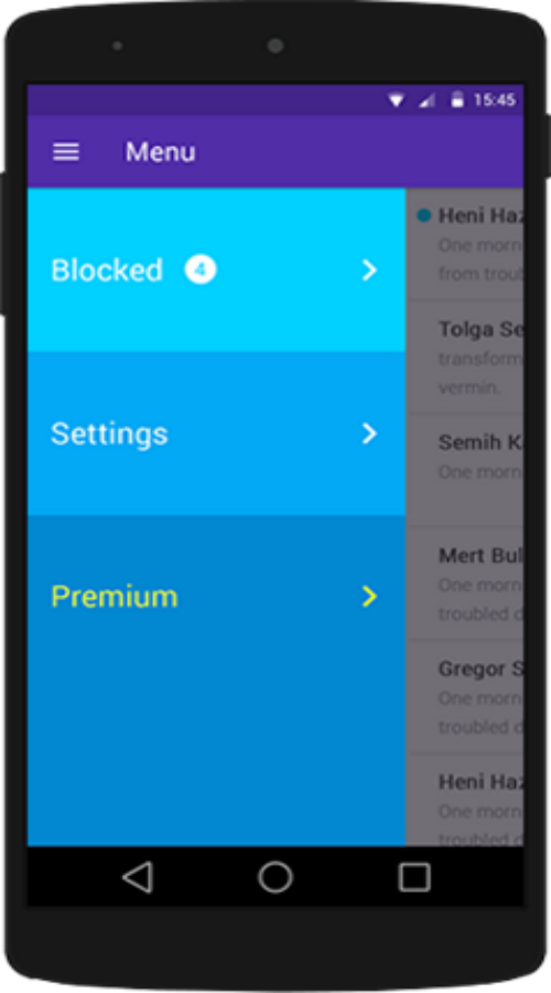 Clean SMS screenshot 2