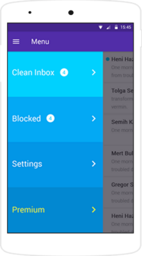 Clean SMS screenshot 4