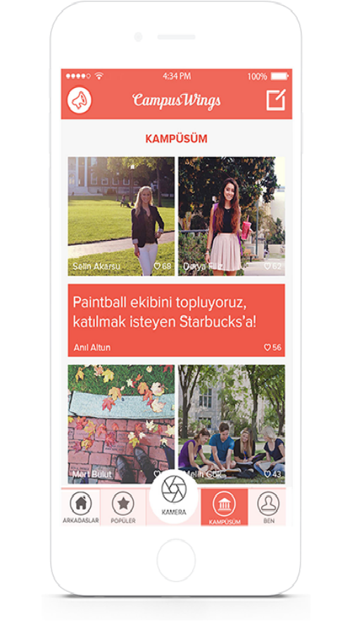 Campus Wings screenshot 1