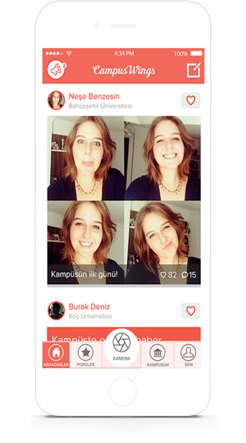 Campus Wings screenshot 2