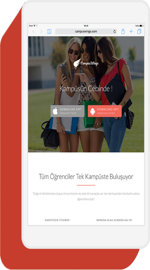 Campus Wings screenshot 5