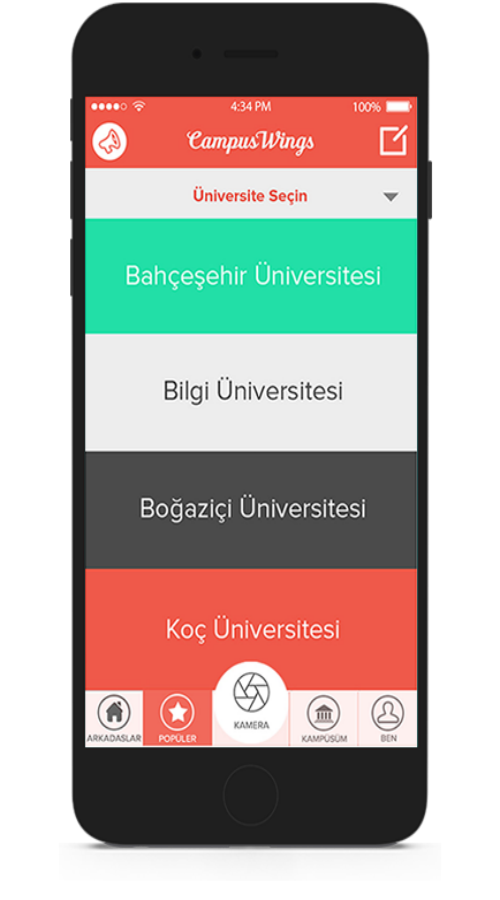 Campus Wings screenshot 6