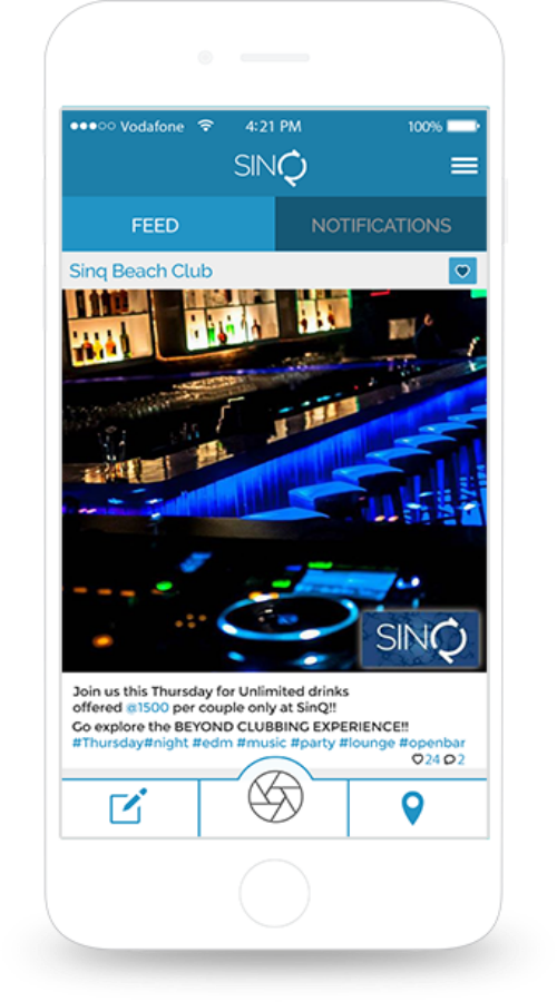 Sinq screenshot 2