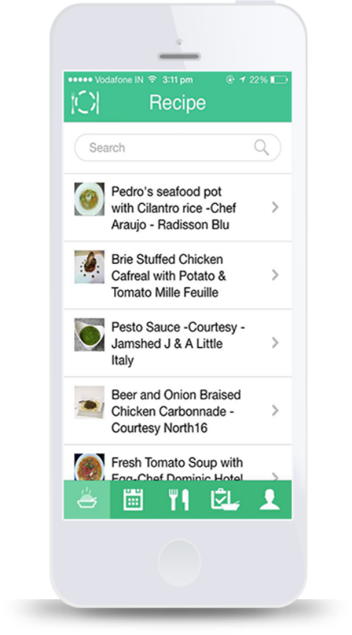 FoodKafe screenshot 2