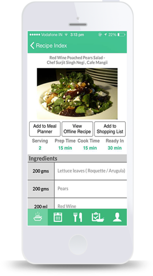 FoodKafe screenshot 3